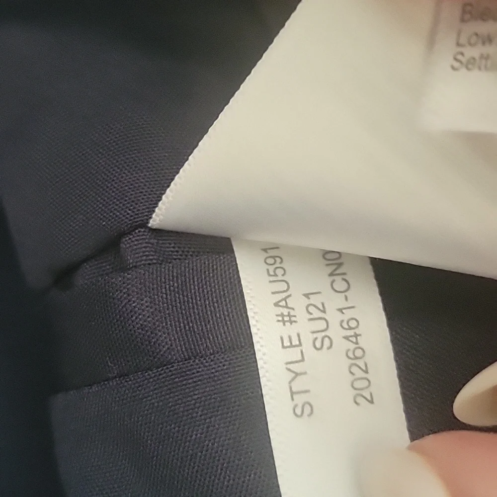 Crew Factory Thompson Performance Suit Jacket
